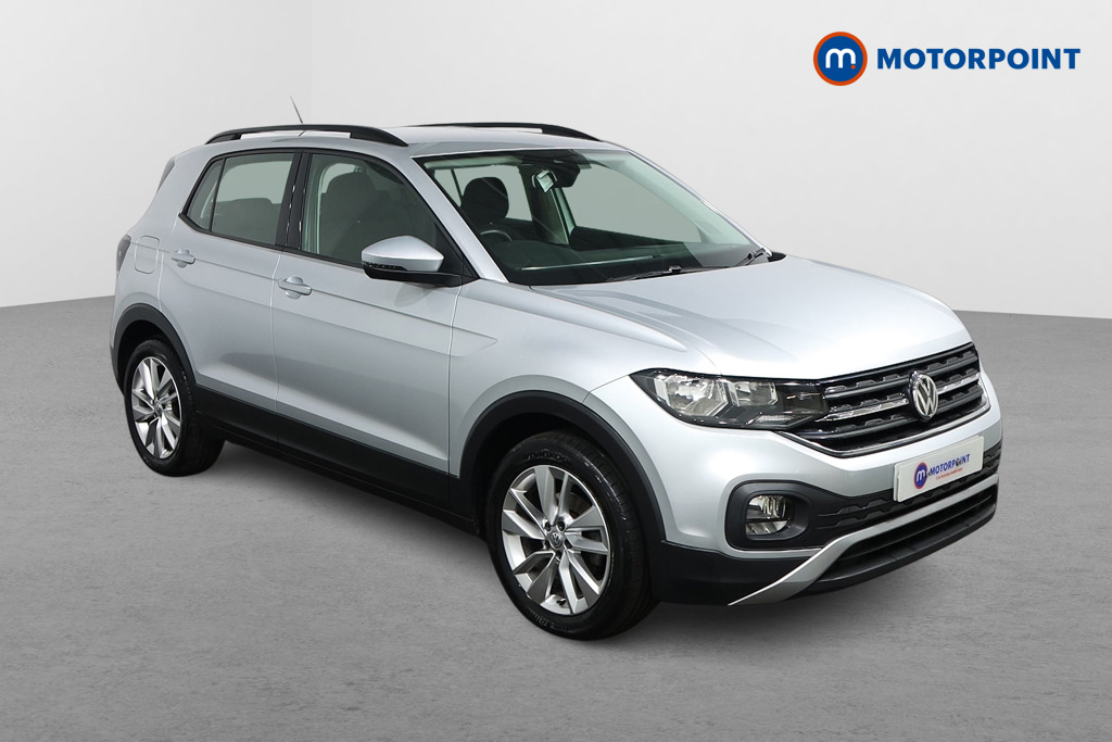 Volkswagen T-Cross SE Manual Petrol SUV - Stock Number (1545709) - Drivers side front corner