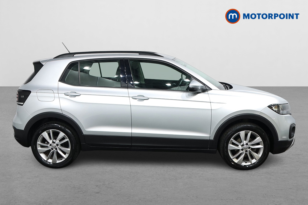 Volkswagen T-Cross SE Manual Petrol SUV - Stock Number (1545709) - Drivers side