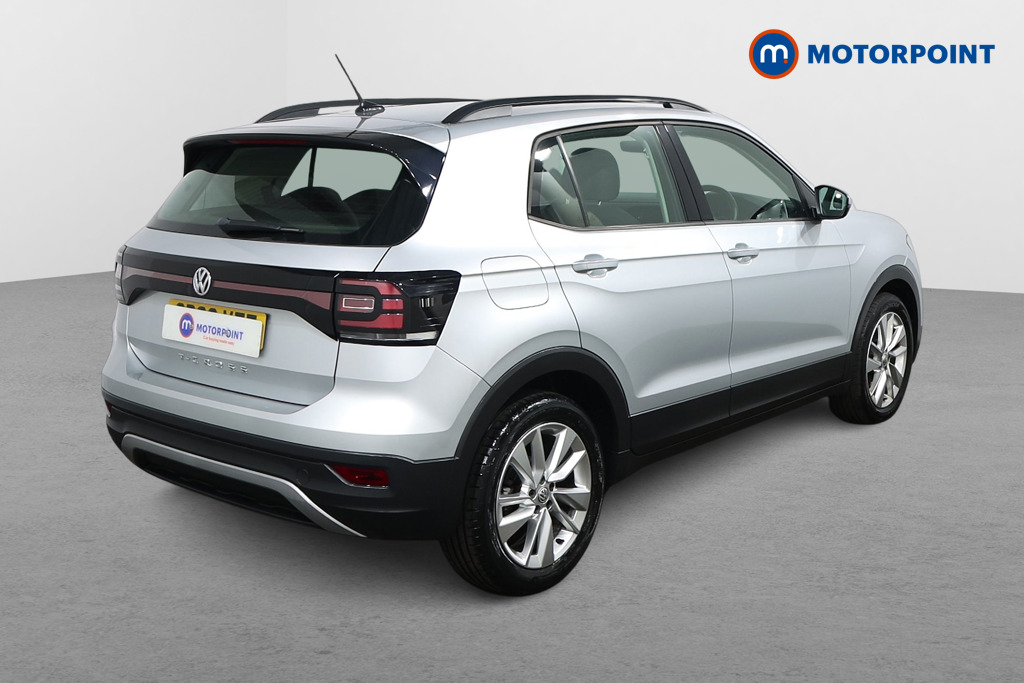 Volkswagen T-Cross SE Manual Petrol SUV - Stock Number (1545709) - Drivers side rear corner