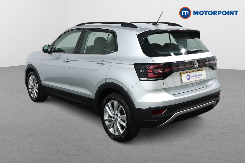 Volkswagen T-Cross SE Manual Petrol SUV - Stock Number (1545709) - Passenger side rear corner