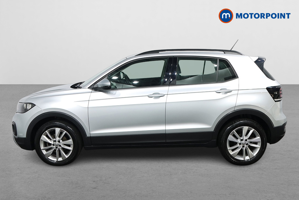 Volkswagen T-Cross SE Manual Petrol SUV - Stock Number (1545709) - Passenger side