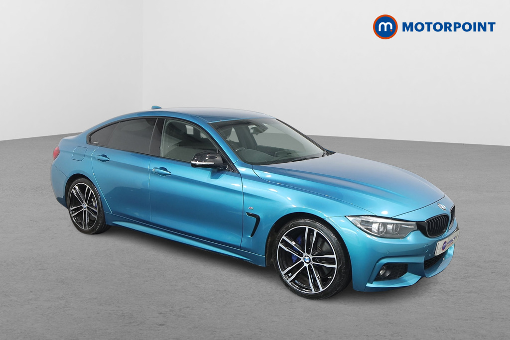 BMW 4 Series M Sport Automatic Petrol Hatchback - Stock Number (1545738) - Drivers side front corner