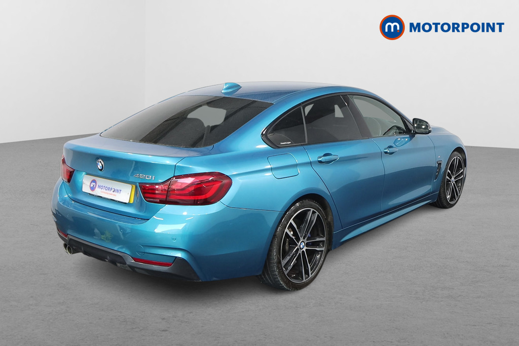 BMW 4 Series M Sport Automatic Petrol Hatchback - Stock Number (1545738) - Drivers side rear corner