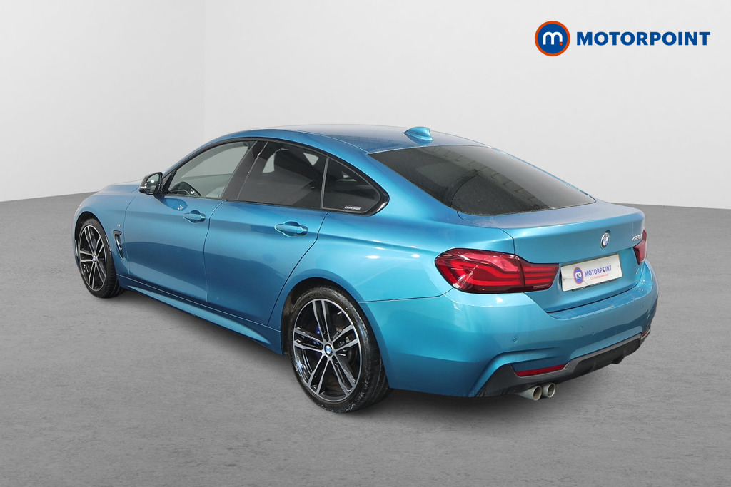 BMW 4 Series M Sport Automatic Petrol Hatchback - Stock Number (1545738) - Passenger side rear corner
