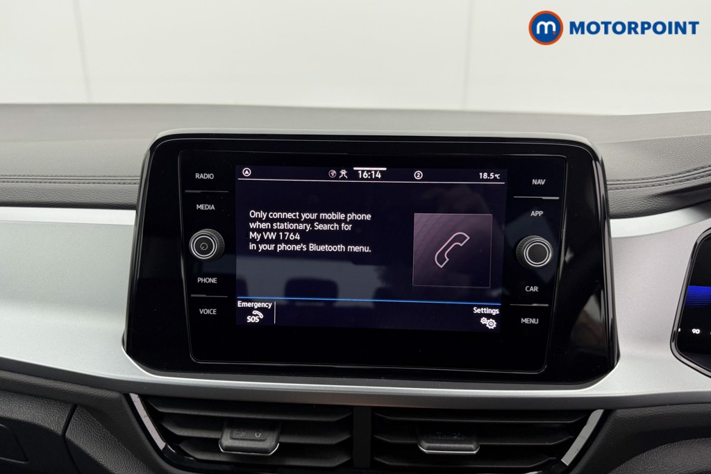 Volkswagen T-Roc Life Automatic Petrol SUV - Stock Number (1545878) - 8th supplementary image