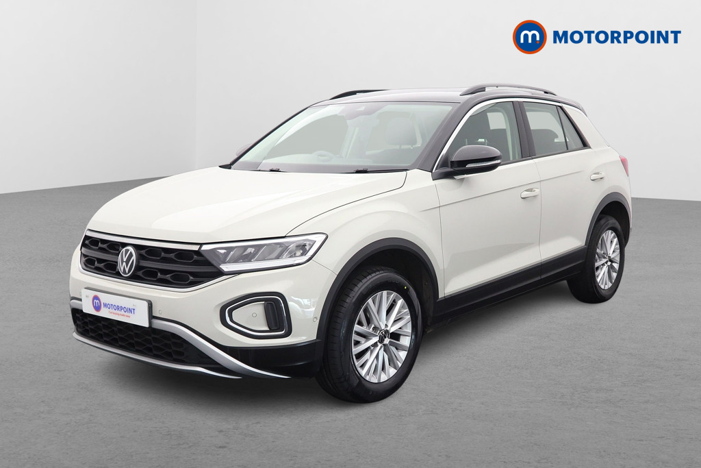 Volkswagen T-Roc Life Automatic Petrol SUV - Stock Number (1545878) - Passenger side front corner
