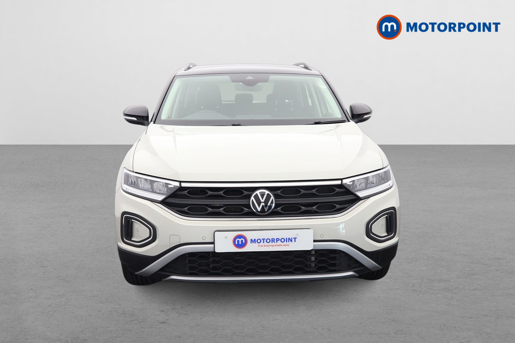 Volkswagen T-Roc Life Automatic Petrol SUV - Stock Number (1545878) - Front bumper