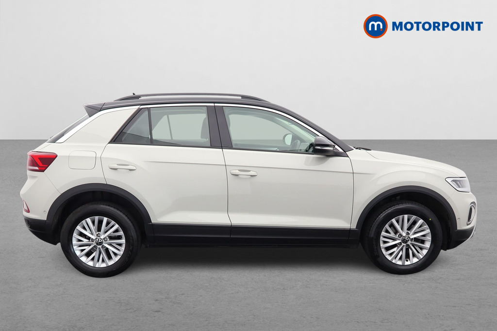 Volkswagen T-Roc Life Automatic Petrol SUV - Stock Number (1545878) - Drivers side