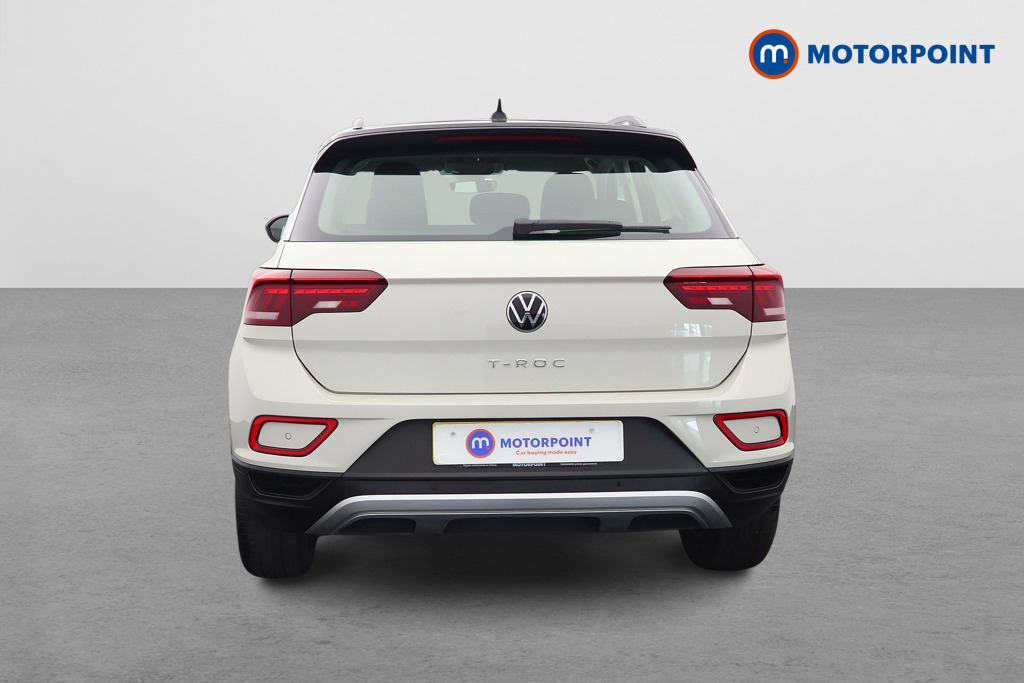 Volkswagen T-Roc Life Automatic Petrol SUV - Stock Number (1545878) - Rear bumper