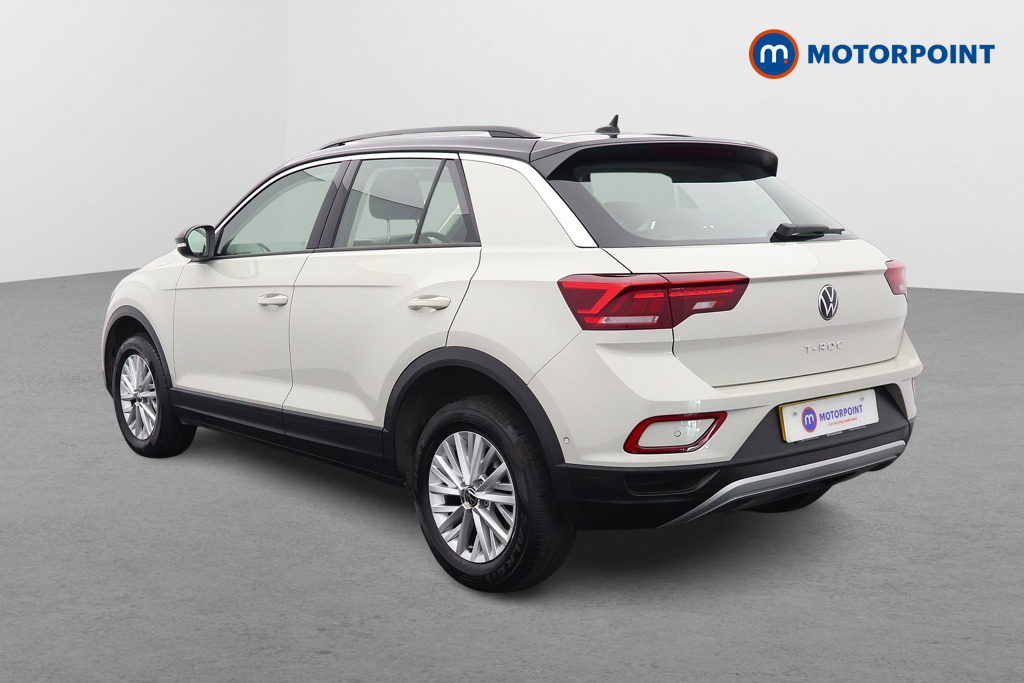 Volkswagen T-Roc Life Automatic Petrol SUV - Stock Number (1545878) - Passenger side rear corner