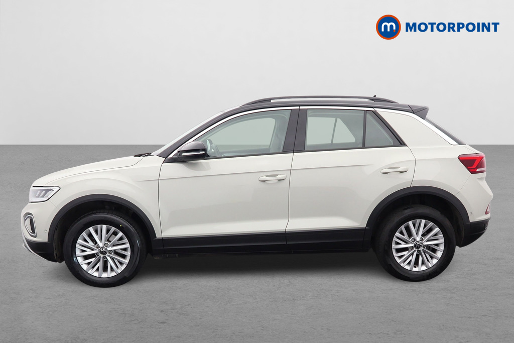 Volkswagen T-Roc Life Automatic Petrol SUV - Stock Number (1545878) - Passenger side