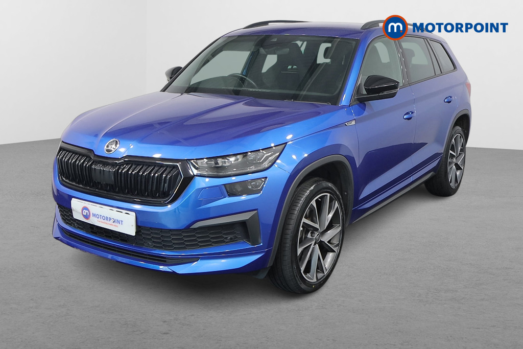 Skoda Kodiaq Sport Line Automatic Petrol SUV - Stock Number (1546068) - Passenger side front corner