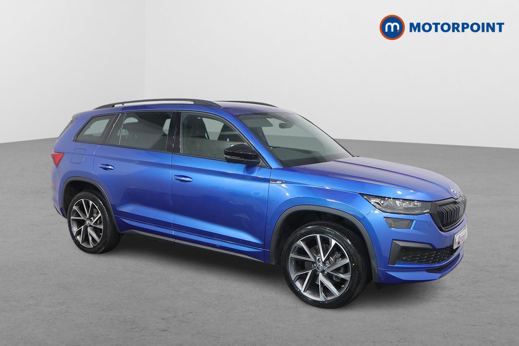 Skoda Kodiaq Sport Line Automatic Petrol SUV - Stock Number (1546068) - Drivers side front corner