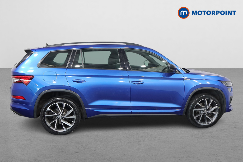 Skoda Kodiaq Sport Line Automatic Petrol SUV - Stock Number (1546068) - Drivers side