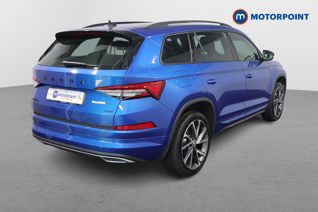Skoda Kodiaq Sport Line Automatic Petrol SUV - Stock Number (1546068) - Drivers side rear corner