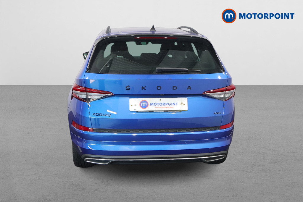 Skoda Kodiaq Sport Line Automatic Petrol SUV - Stock Number (1546068) - Rear bumper