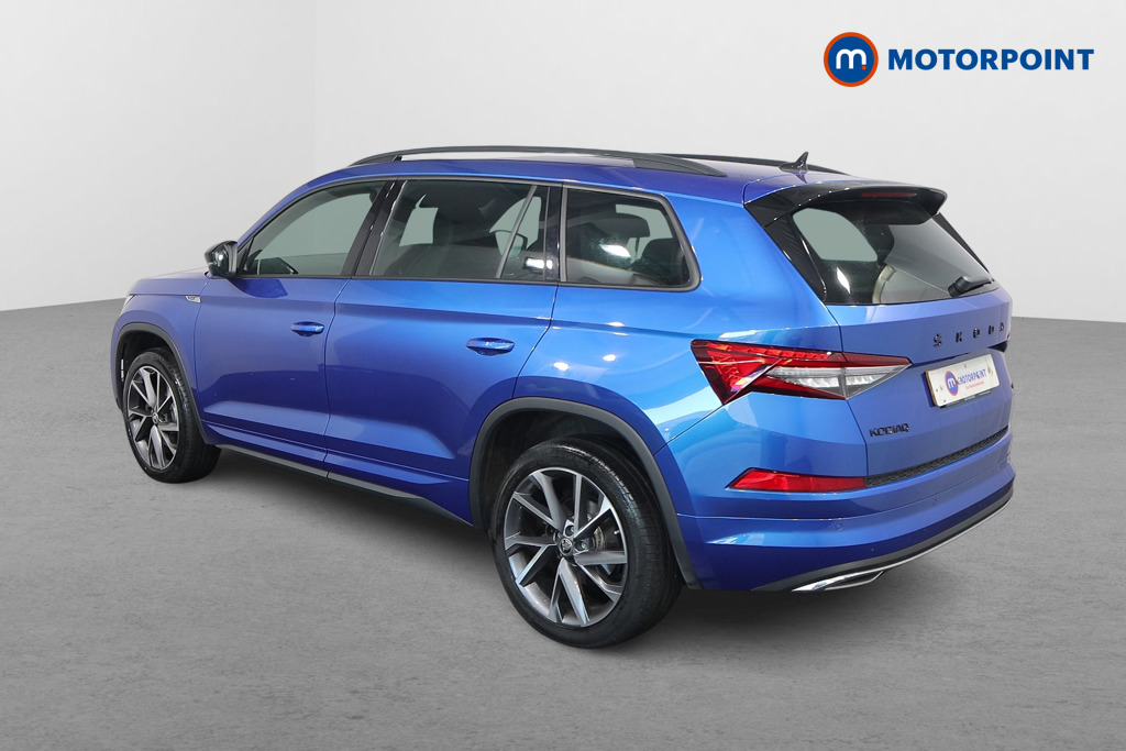 Skoda Kodiaq Sport Line Automatic Petrol SUV - Stock Number (1546068) - Passenger side rear corner
