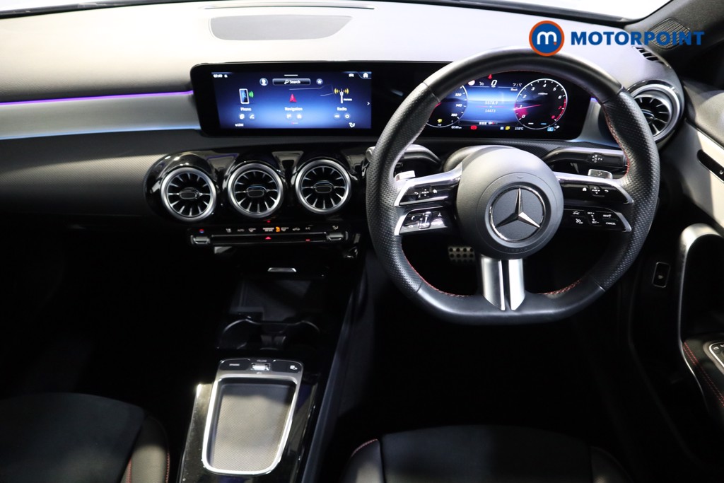Mercedes-Benz A Class Amg Line Automatic Petrol Saloon - Stock Number (1546150) - 1st supplementary image