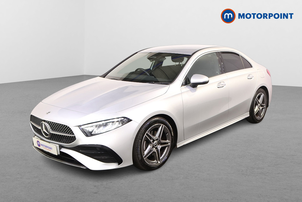 Mercedes-Benz A Class Amg Line Automatic Petrol Saloon - Stock Number (1546150) - Passenger side front corner