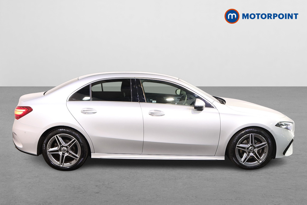 Mercedes-Benz A Class Amg Line Automatic Petrol Saloon - Stock Number (1546150) - Drivers side
