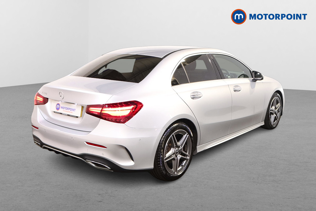 Mercedes-Benz A Class Amg Line Automatic Petrol Saloon - Stock Number (1546150) - Drivers side rear corner