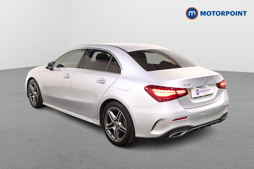 Mercedes-Benz A Class Amg Line Automatic Petrol Saloon - Stock Number (1546150) - Passenger side rear corner
