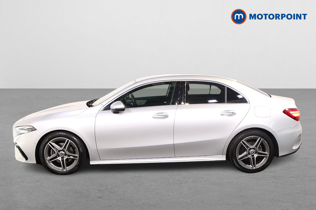 Mercedes-Benz A Class Amg Line Automatic Petrol Saloon - Stock Number (1546150) - Passenger side
