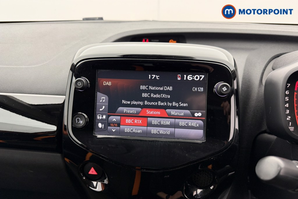 Toyota Aygo X-Cite 6 Manual Petrol Hatchback - Stock Number (1546196) - 5th supplementary image
