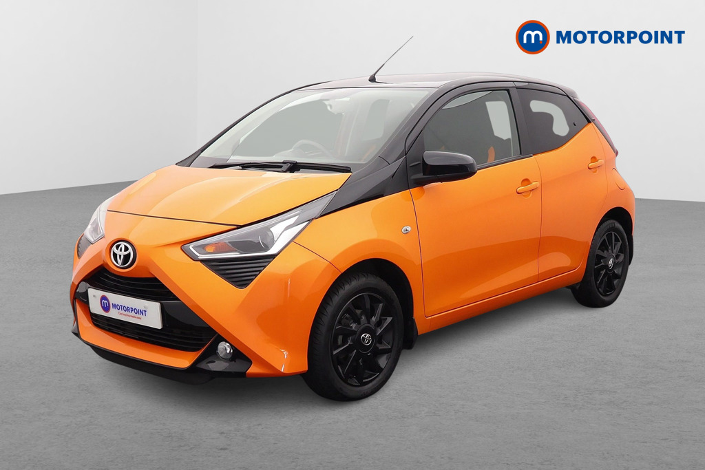 Toyota Aygo X-Cite 6 Manual Petrol Hatchback - Stock Number (1546196) - Passenger side front corner