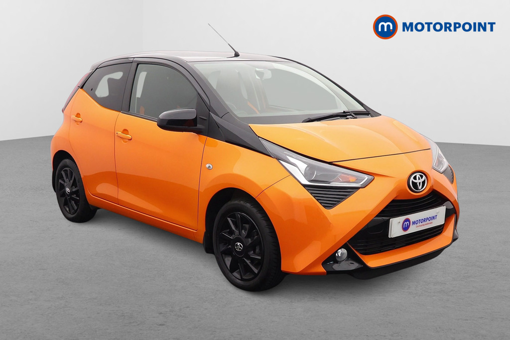 Toyota Aygo X-Cite 6 Manual Petrol Hatchback - Stock Number (1546196) - Drivers side front corner
