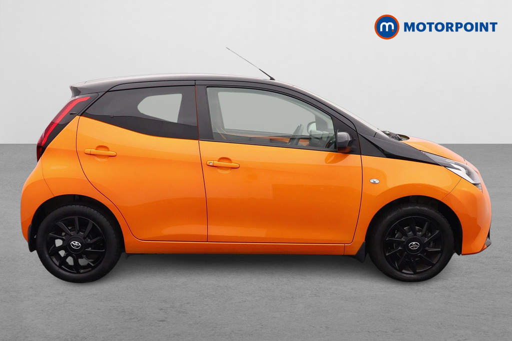 Toyota Aygo X-Cite 6 Manual Petrol Hatchback - Stock Number (1546196) - Drivers side