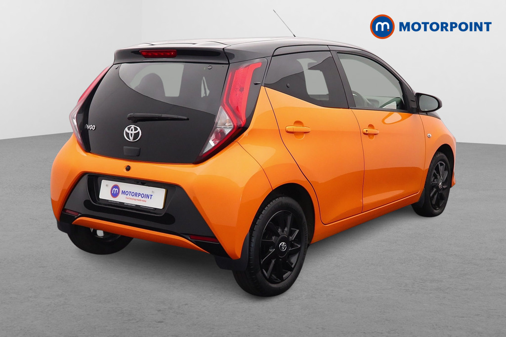 Toyota Aygo X-Cite 6 Manual Petrol Hatchback - Stock Number (1546196) - Drivers side rear corner