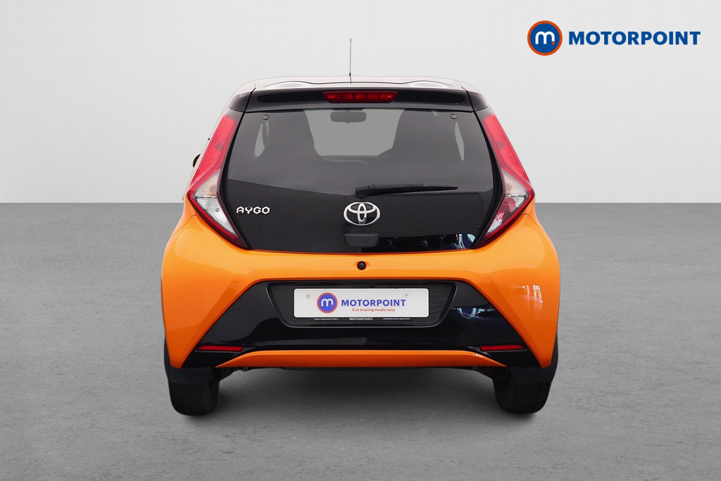 Toyota Aygo X-Cite 6 Manual Petrol Hatchback - Stock Number (1546196) - Rear bumper