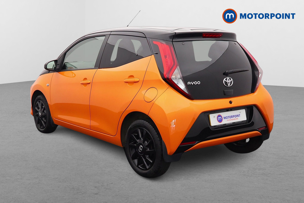 Toyota Aygo X-Cite 6 Manual Petrol Hatchback - Stock Number (1546196) - Passenger side rear corner