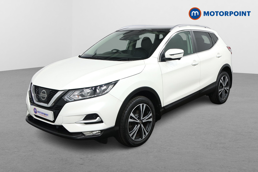 Nissan Qashqai N-Connecta Automatic Petrol SUV - Stock Number (1546210) - Passenger side front corner