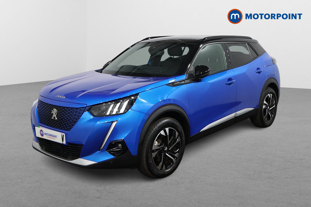 Peugeot 2008 GT Automatic Electric SUV - Stock Number (1546258) - Passenger side front corner