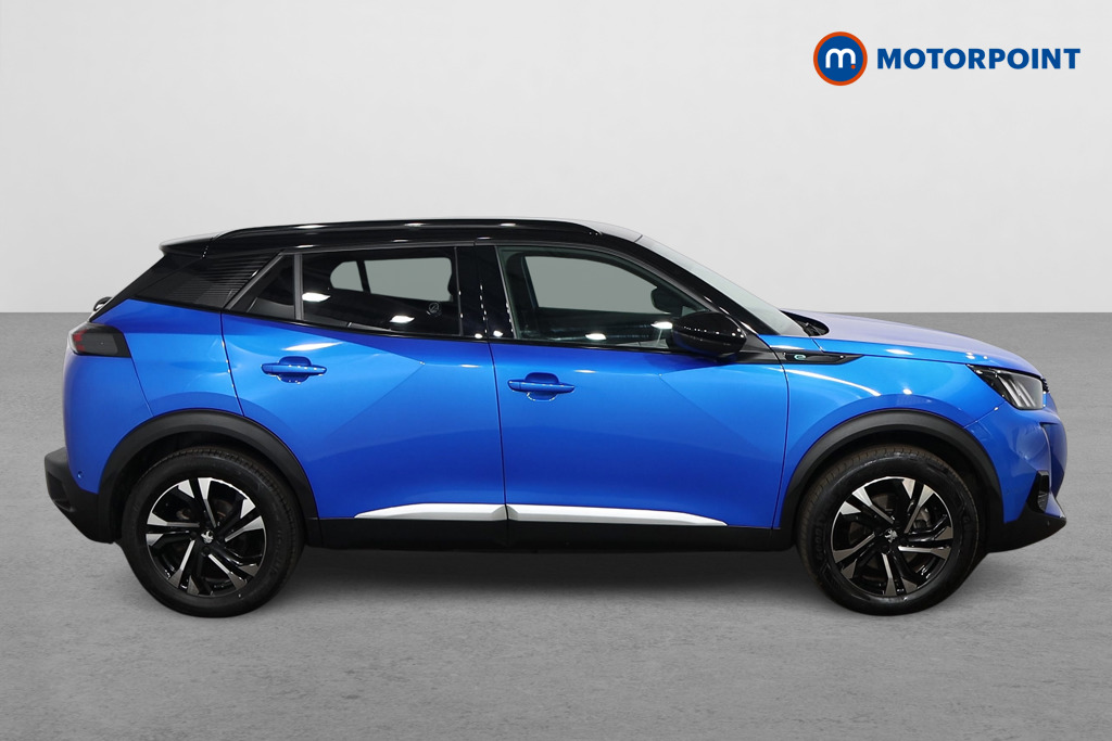 Peugeot 2008 GT Automatic Electric SUV - Stock Number (1546258) - Drivers side