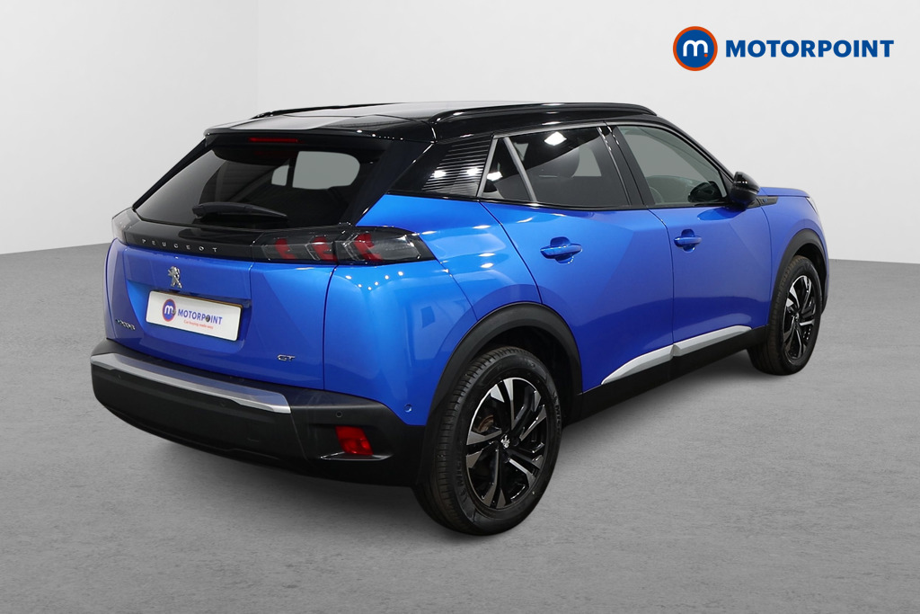 Peugeot 2008 GT Automatic Electric SUV - Stock Number (1546258) - Drivers side rear corner