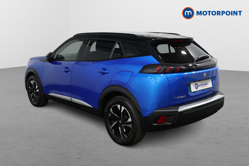 Peugeot 2008 GT Automatic Electric SUV - Stock Number (1546258) - Passenger side rear corner