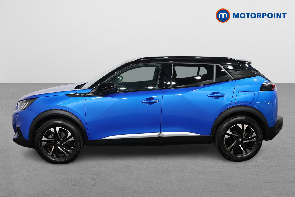 Peugeot 2008 GT Automatic Electric SUV - Stock Number (1546258) - Passenger side