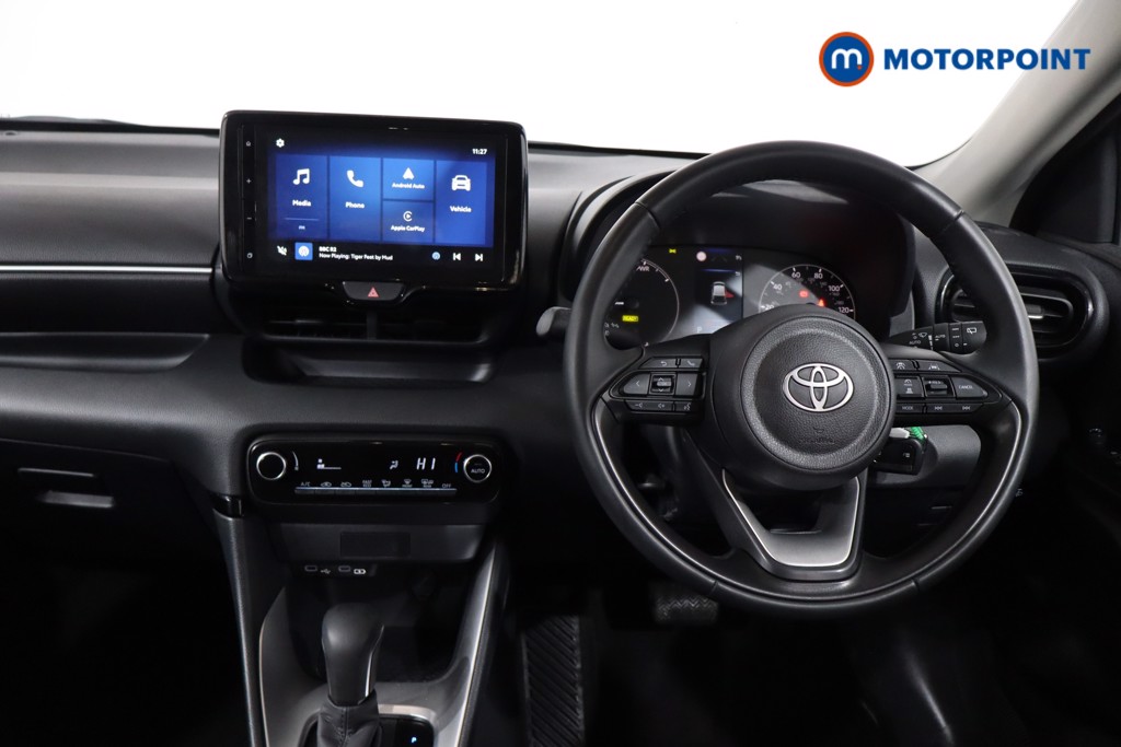 Toyota Yaris Icon Automatic Petrol-Electric Hybrid Hatchback - Stock Number (1546270) - 3rd supplementary image