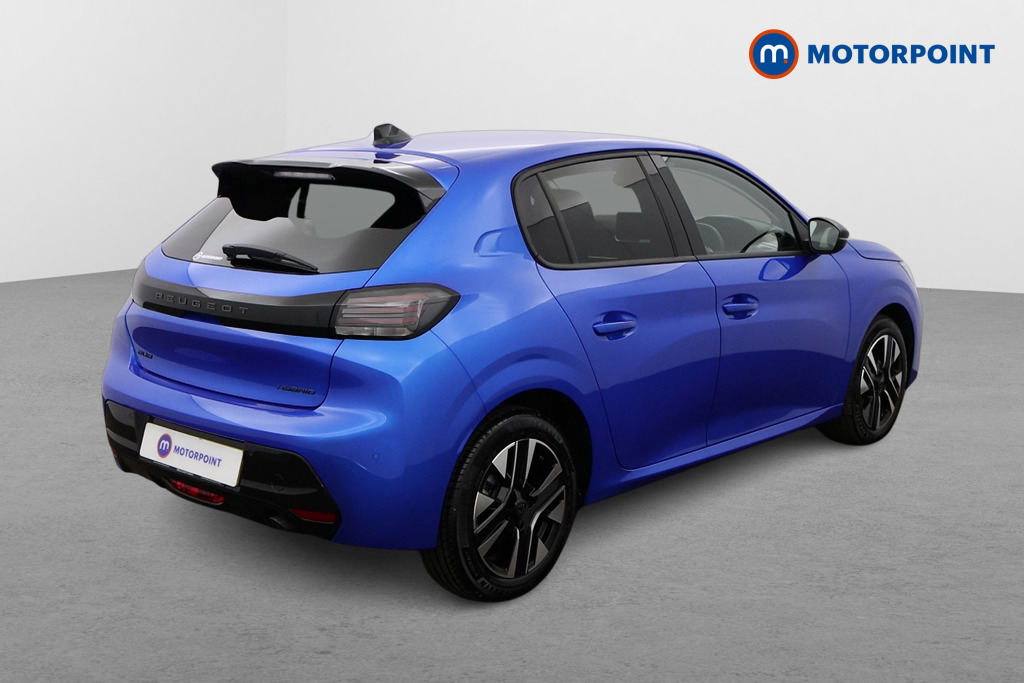 Peugeot 208 Allure Automatic Petrol-Electric Hybrid Hatchback - Stock Number (1546316) - Drivers side rear corner