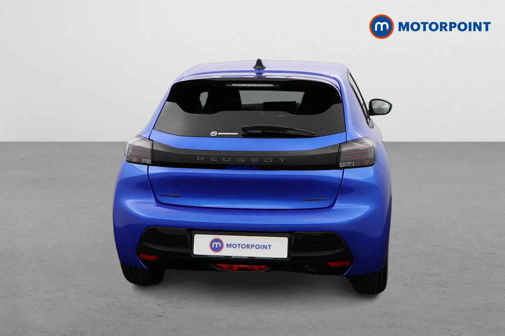Peugeot 208 Allure Automatic Petrol-Electric Hybrid Hatchback - Stock Number (1546316) - Rear bumper