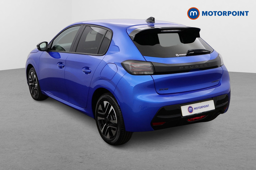 Peugeot 208 Allure Automatic Petrol-Electric Hybrid Hatchback - Stock Number (1546316) - Passenger side rear corner