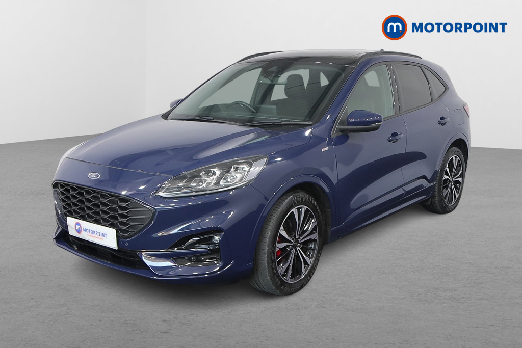 Ford Kuga St-Line X Manual Diesel SUV - Stock Number (1546322) - Passenger side front corner