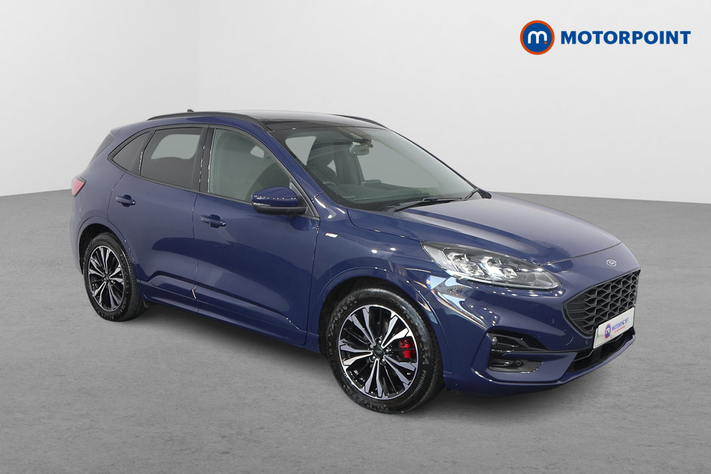 Ford Kuga St-Line X Manual Diesel SUV - Stock Number (1546322) - Drivers side front corner