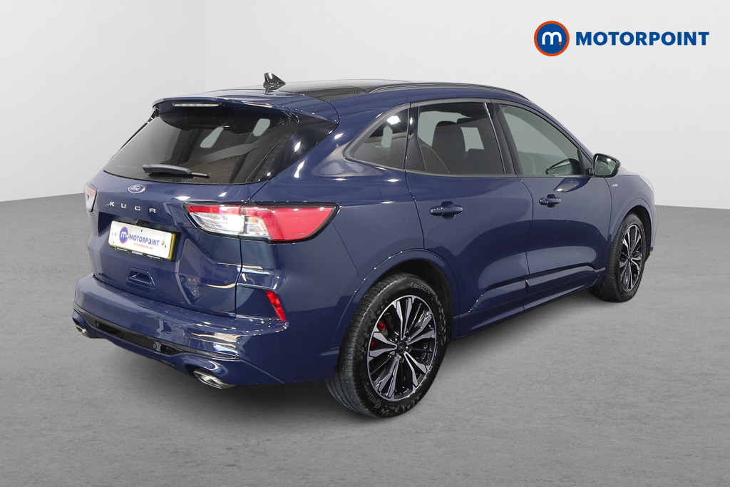 Ford Kuga St-Line X Manual Diesel SUV - Stock Number (1546322) - Drivers side rear corner