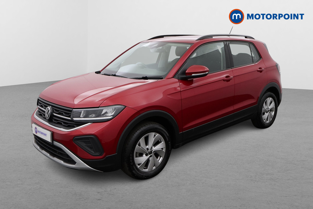 Volkswagen T-Cross Life Manual Petrol SUV - Stock Number (1546337) - Passenger side front corner