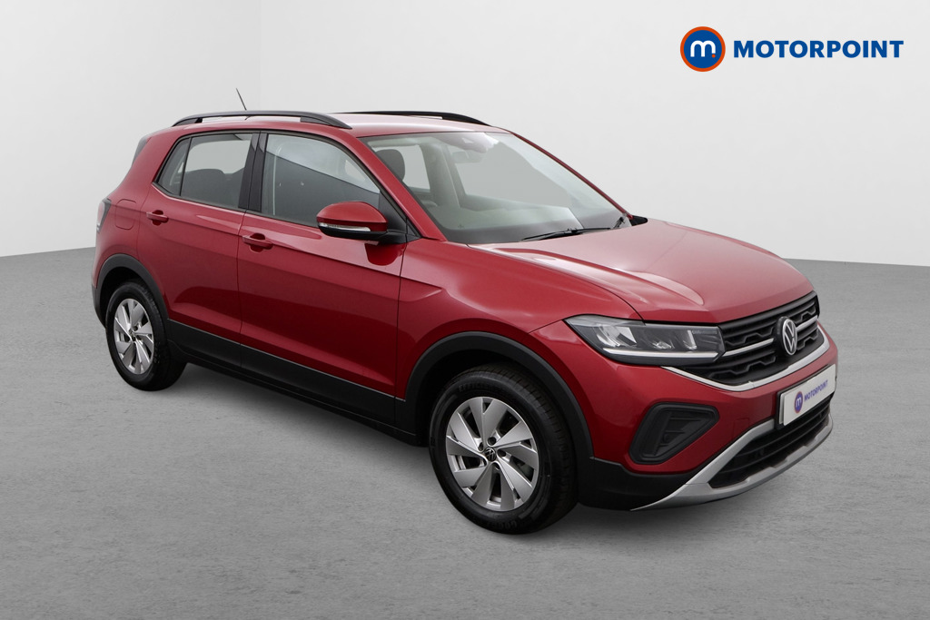 Volkswagen T-Cross Life Manual Petrol SUV - Stock Number (1546337) - Drivers side front corner
