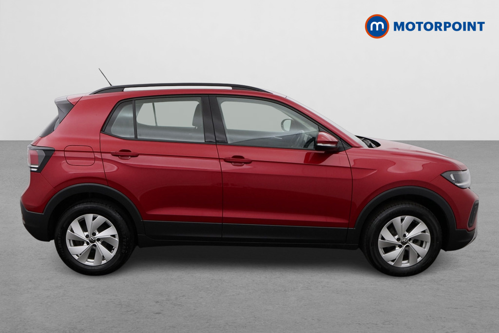 Volkswagen T-Cross Life Manual Petrol SUV - Stock Number (1546337) - Drivers side